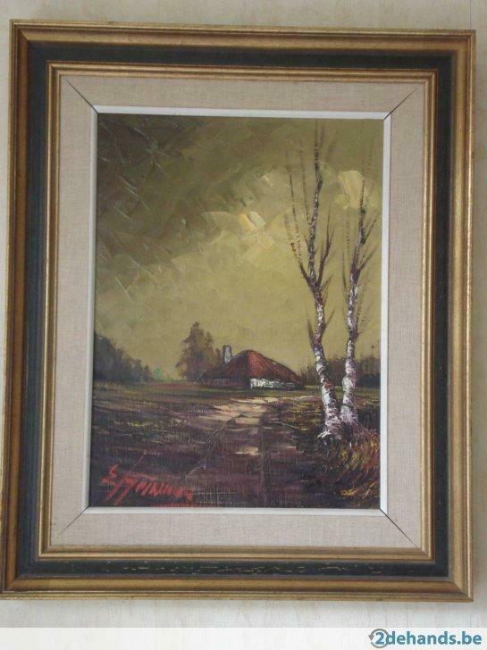 Schilderij Edgard Heirman, Enlèvement