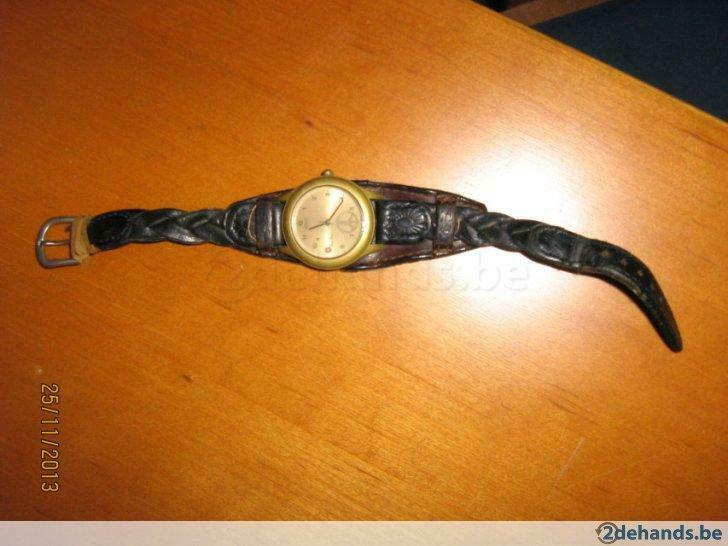 Rodania horloge: Peace line, Ophalen of Verzenden, Gebruikt, Overige materialen, Polshorloge