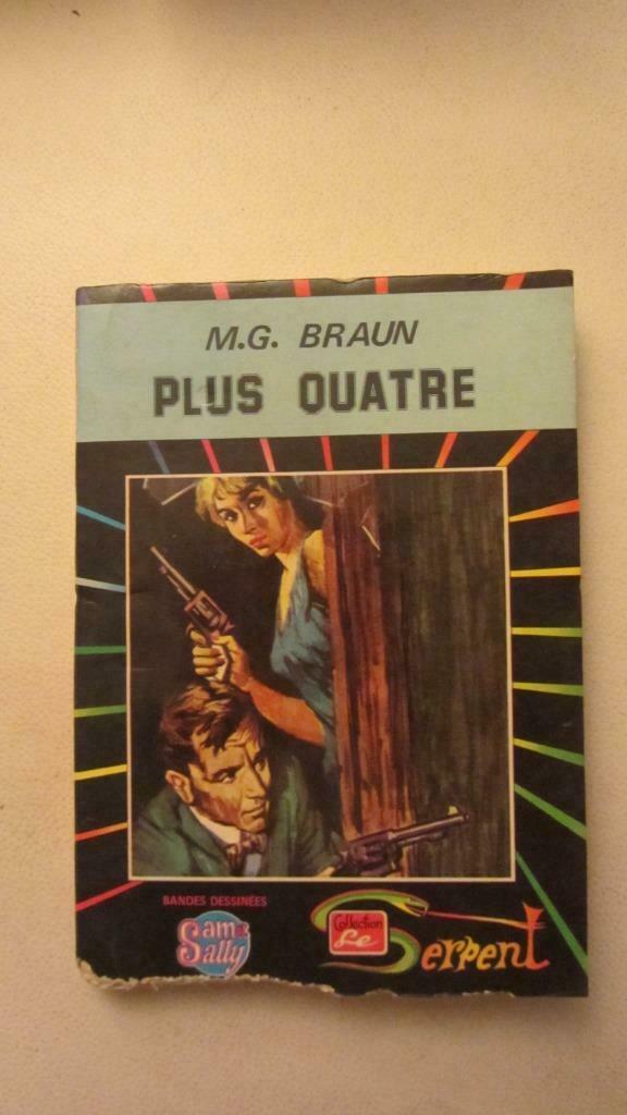 Le Serpent N°3 Plus Quatre M G Braun, Enlèvement ou Envoi, Utilisé