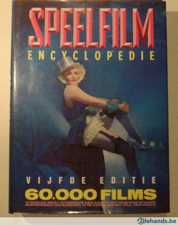 Speelfilm encyclopedie vijfde editie, Ophalen of Verzenden, Gelezen