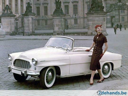 Gevraagd Tsjechische oldtimer wagens Skoda,Tatra,Airo,Jawa, Ophalen, Gebruikt, Overige automerken