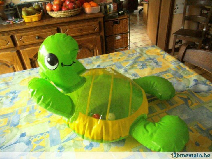 tortue gonflable., Enfants & Bébés, Jouets | Extérieur | Bacs à sable, Envoi, Utilisé