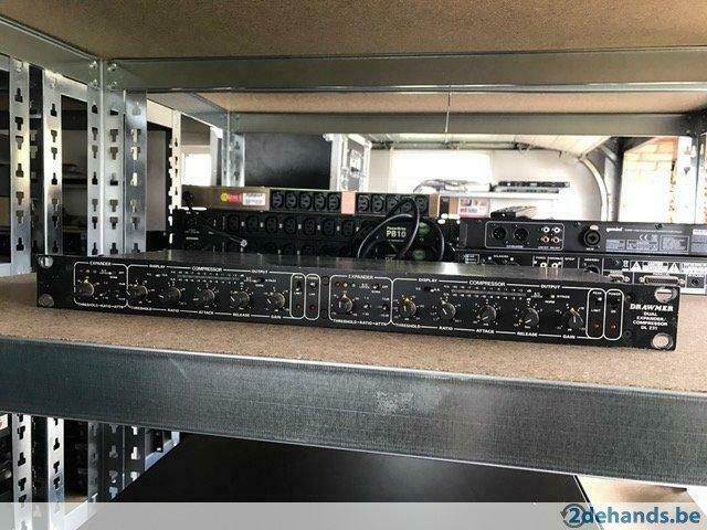 Drawmer DL221, Gebruikt