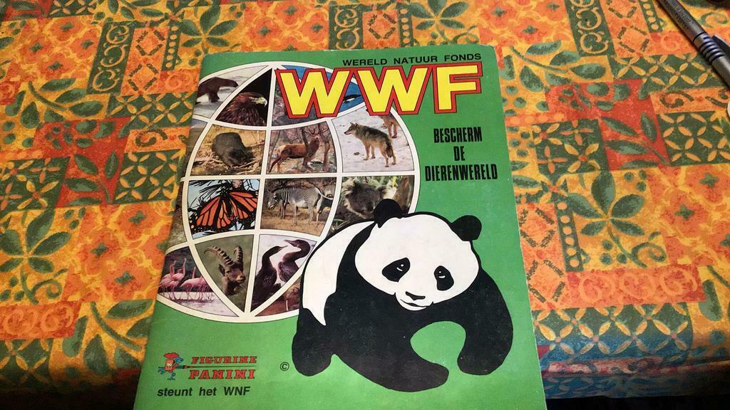 WWF(+), Boeken, Ophalen of Verzenden, Gelezen, Prentenboek