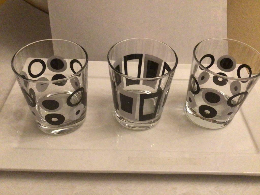 3 Odis Ikea limonade glazen, Enlèvement ou Envoi, Utilisé