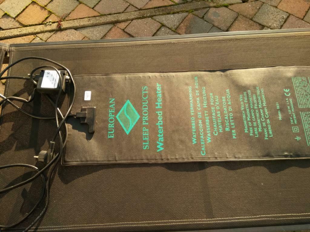 verwarmingselement voor waterbed, Huis en Inrichting, Ophalen of Verzenden, Zo goed als nieuw, Tweepersoons