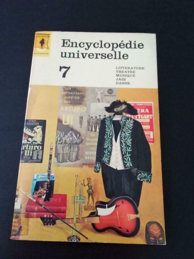 Encyclopédie universelle 7, Enlèvement ou Envoi, Utilisé