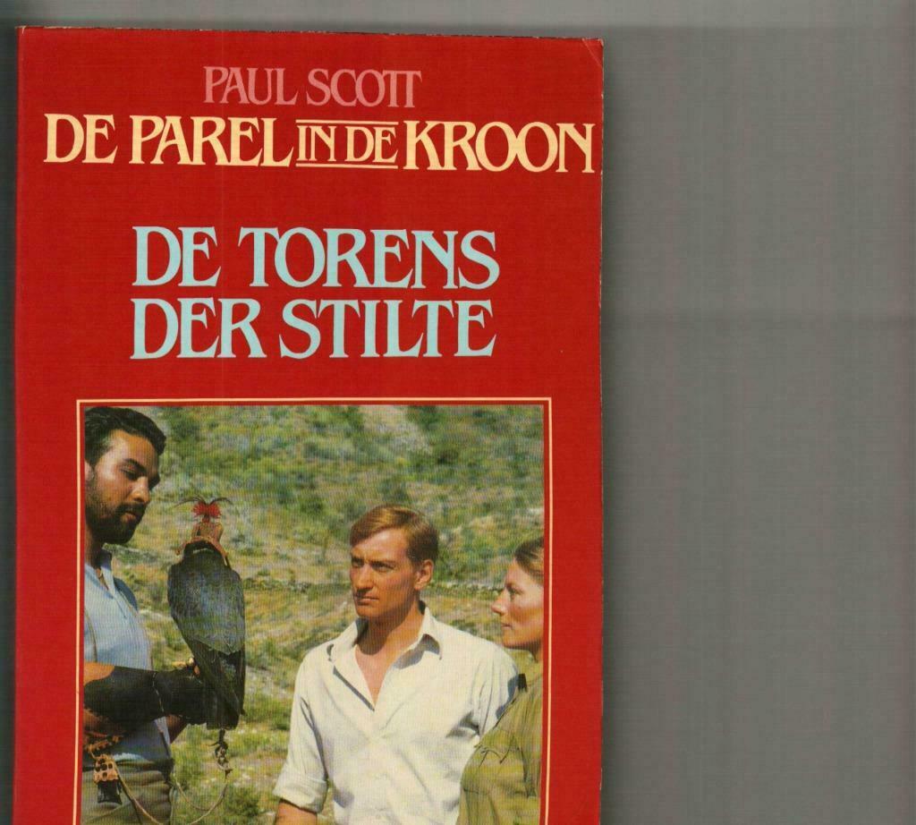 De parel in de kroon de torens der stilte Paul Scott, Enlèvement ou Envoi, Comme neuf, Paul Scott