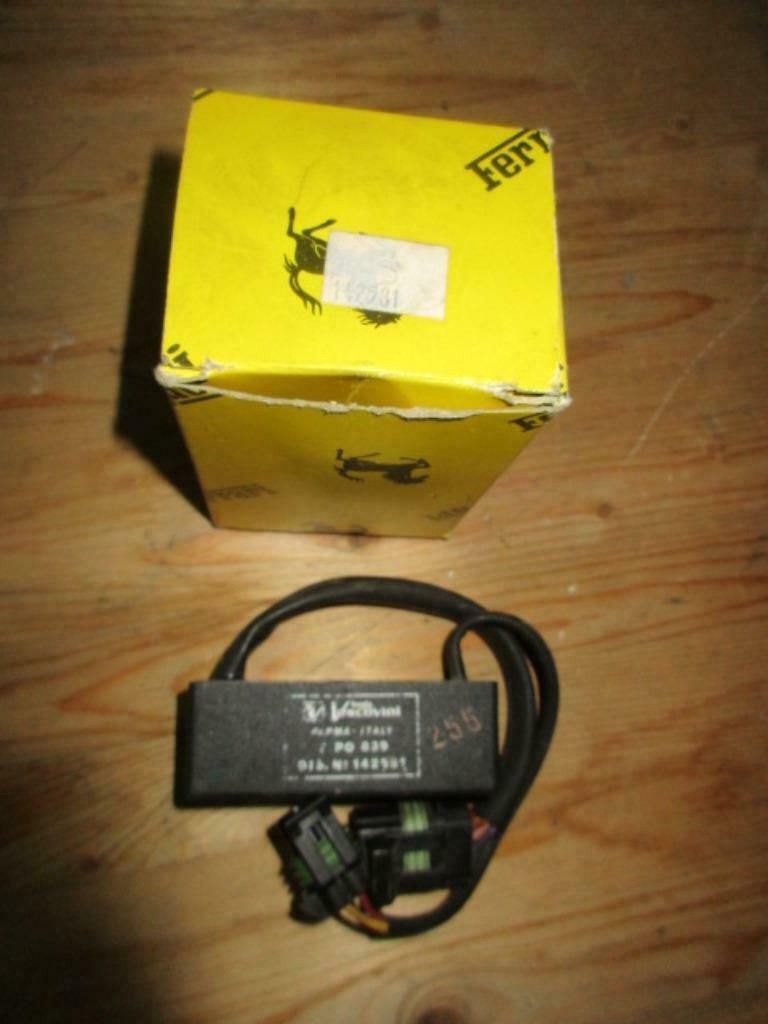 Control Station Ferrari F40, F348 et Mondial T, Enlèvement ou Envoi, Utilisé, Ferrari