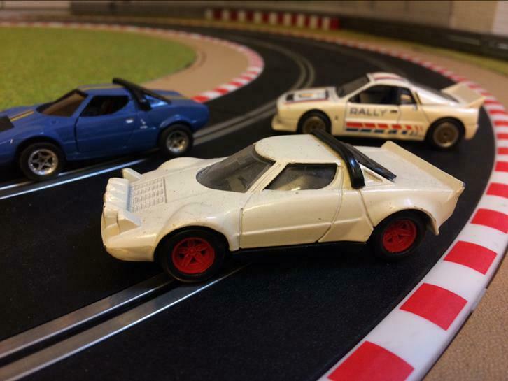 Lancia stratos solido 1/43, Hobby & Loisirs créatifs, Enlèvement ou Envoi, Utilisé, Solido