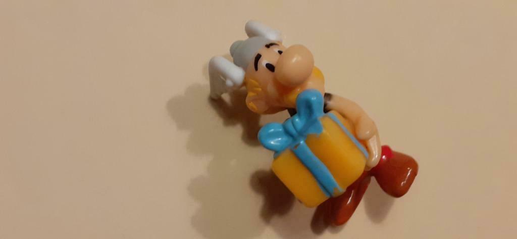 Asterix figuurtjes - KINDERSURPRISE + Noorman  ESSO uitgave, Verzamelen, Ophalen of Verzenden, Asterix en Obelix, Zo goed als nieuw