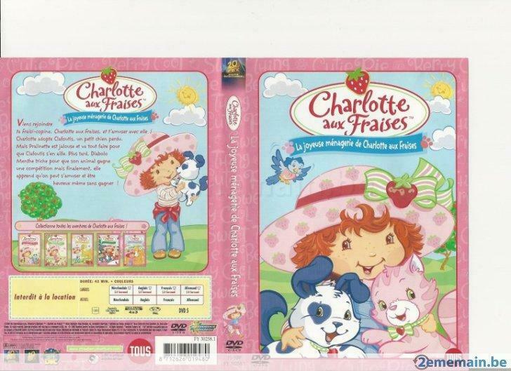 charlotte aux fraises, CD & DVD