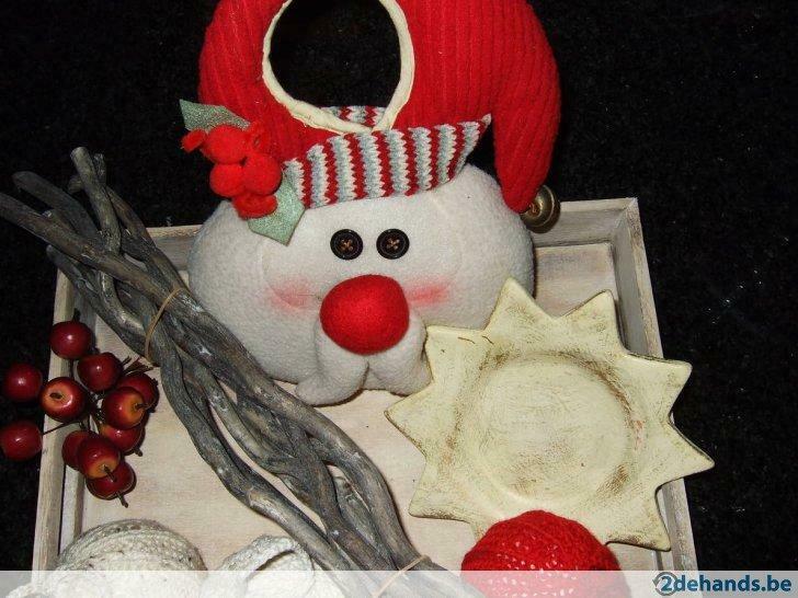 kerstspullen, Ophalen of Verzenden, Gebruikt