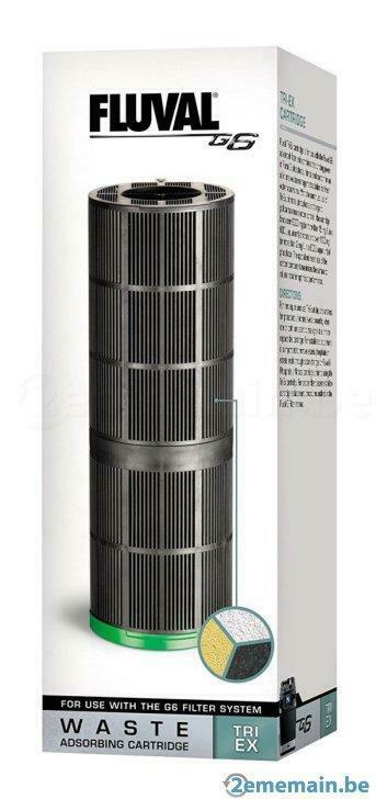 Fluval Cartouche filtration Trix pour G6 Neuve A424, Dieren en Toebehoren, Ophalen of Verzenden, Nieuw