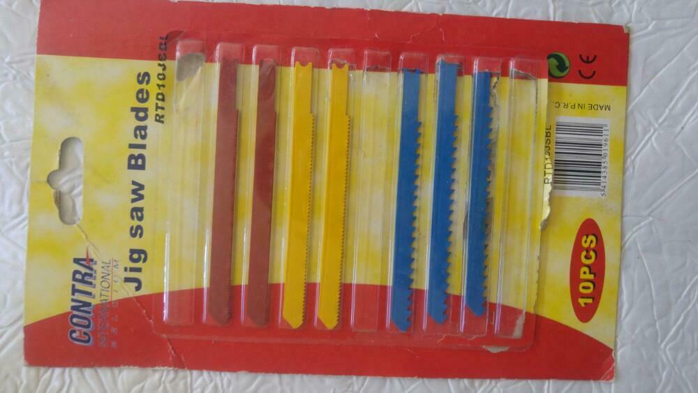 Lames pour scie sauteuse contra belgium, Enlèvement ou Envoi, Comme neuf, Scie sauteuse