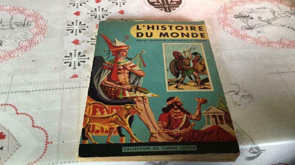 Lhistoire du monde(@), Enlèvement ou Envoi, Utilisé, Album d'images