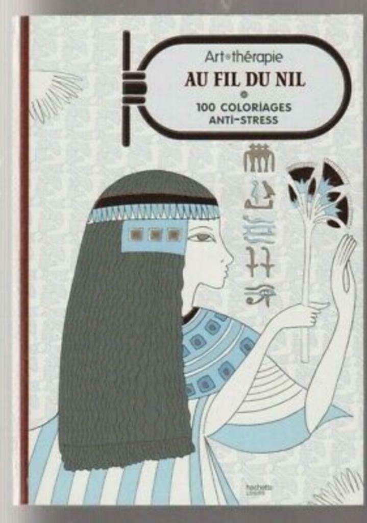 Art-thérapie au fil du nil 100 coloriages anti-stress, Livres, Loisirs & Temps libre, Enlèvement ou Envoi, Neuf, Dessin et Peinture