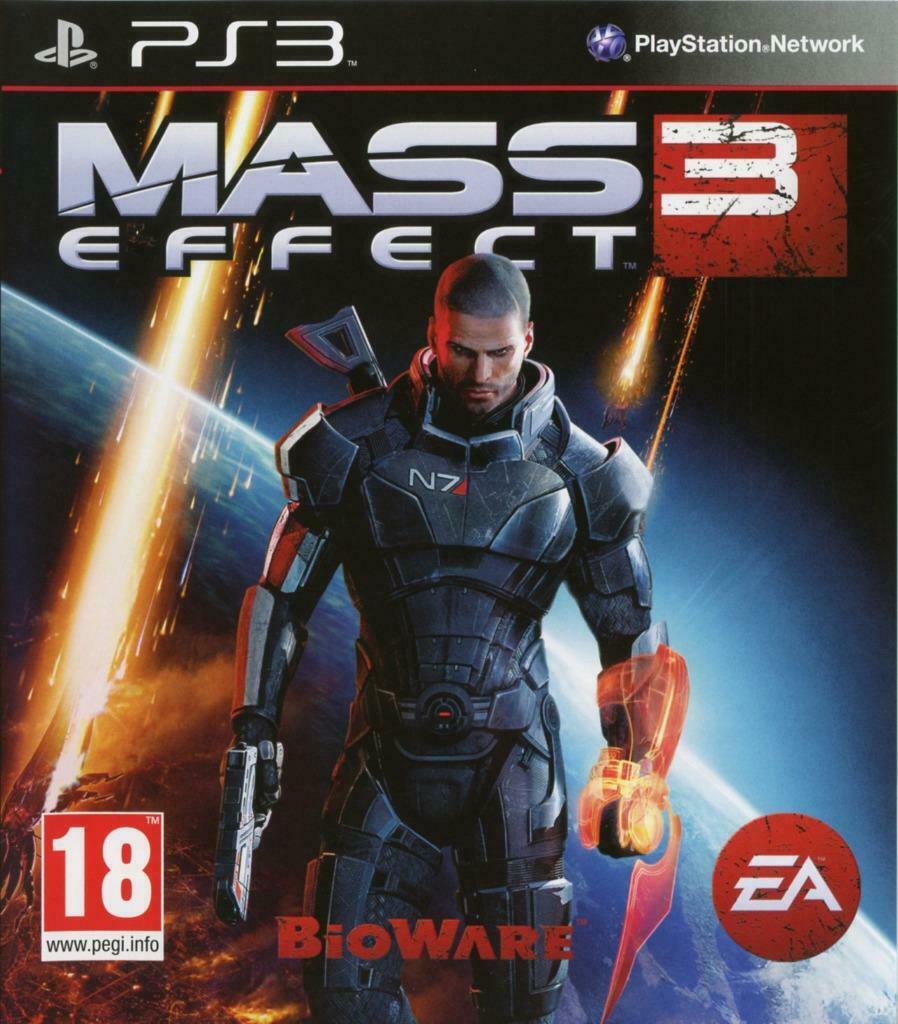 Mass effect JEU PS3, Neuf, Online, À partir de 12 ans, Aventure et Action