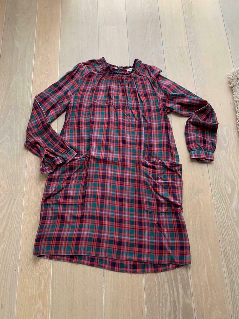 Mooie jurk bellerose 14 jaar,nieuwstaat, Zo goed als nieuw, Jurk of Rok, Bellerose, Verzenden