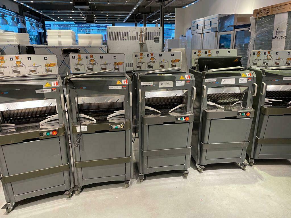 jack broodsnijmachine vanaf 1500eur, Zakelijke goederen, Horeca | Keukenapparatuur, Overige typen, Gebruikt, Ophalen of Verzenden