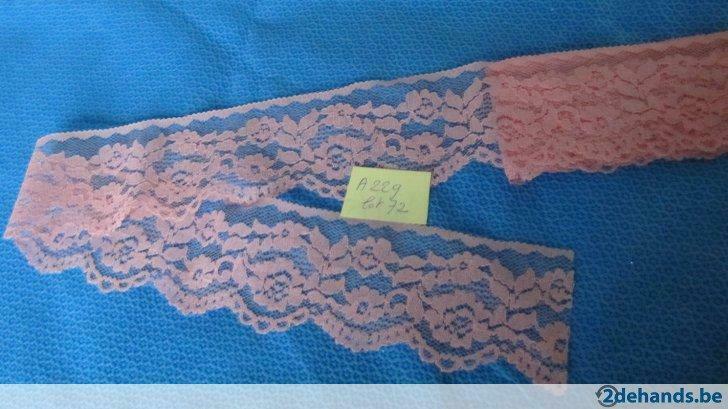lint sierboord boordlint kant dentelle lot 72 a229, Hobby en Vrije tijd, Naaien en Fournituren, Ophalen of Verzenden, Nieuw