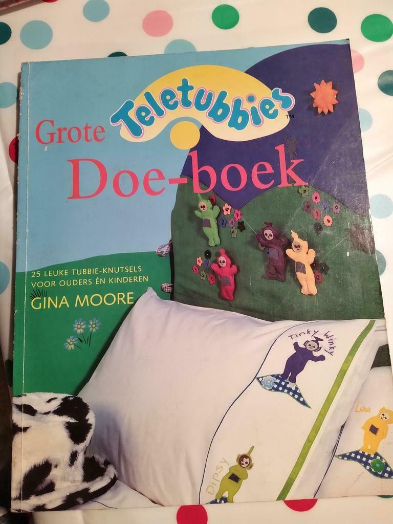 Creatieve ideeën rond teletubbies, Ophalen of Verzenden, Zo goed als nieuw
