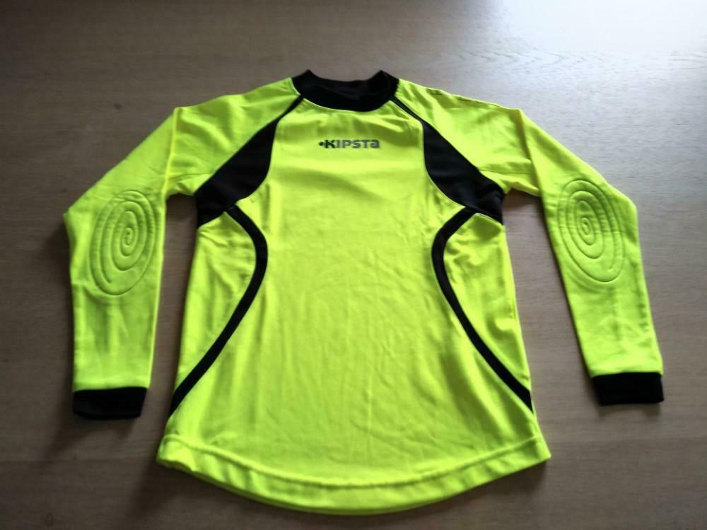 Pakket van 1 keepersbroek en 1 keeperstrui voetbal kind, Sport en Fitness, Voetbal, Maat XS of kleiner, Ophalen, Zo goed als nieuw