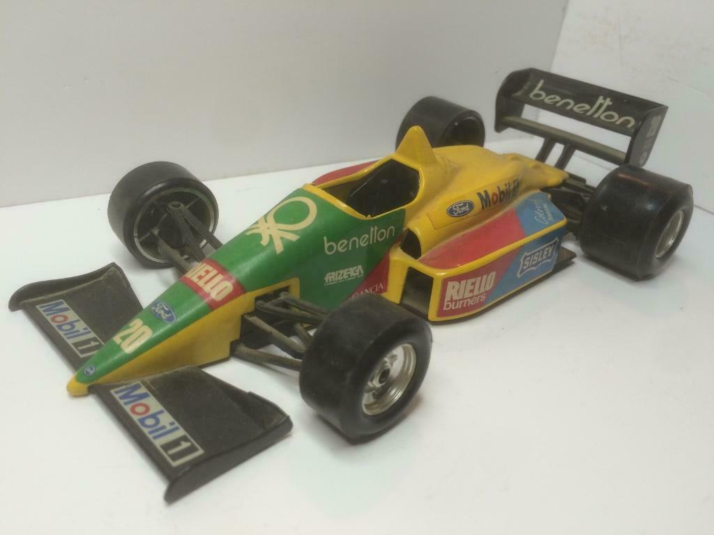 BENETTON FORD F1 B188 1/24 BOUTSEN, Enlèvement ou Envoi, Utilisé, Voiture, Autres marques