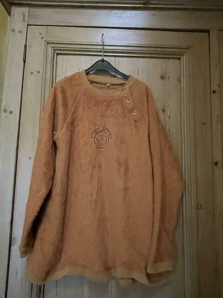 Oranje jurk 12 jaar van Gruppu Pi, Gebruikt, Ophalen of Verzenden, Jurk of Rok, Gruppo Pi