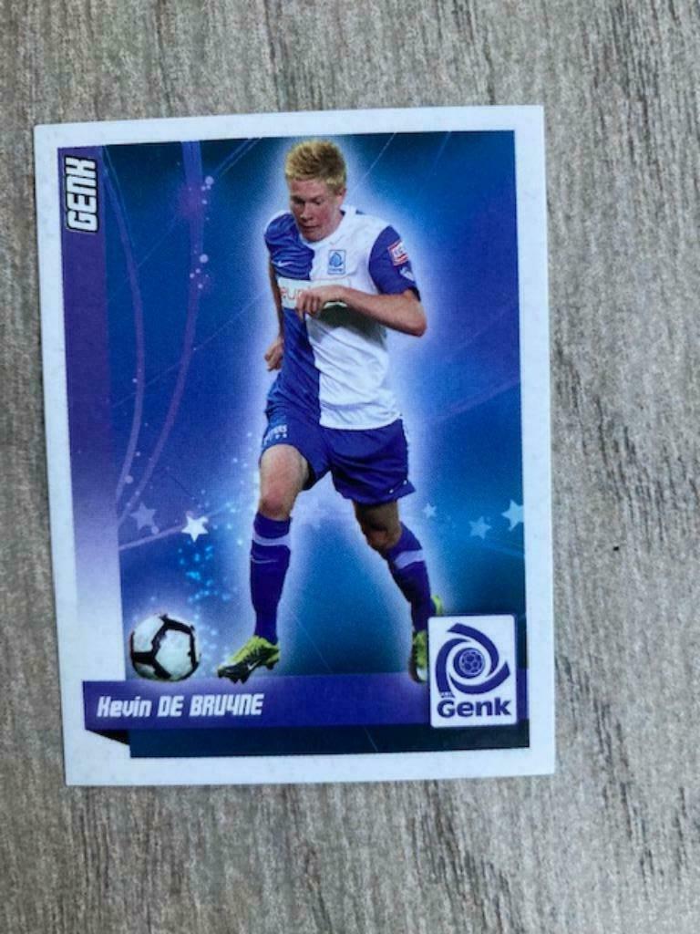 Collectors item: sticker Kevin DE BRUYNE - Football 2011, Ophalen of Verzenden, Nieuw, Sport