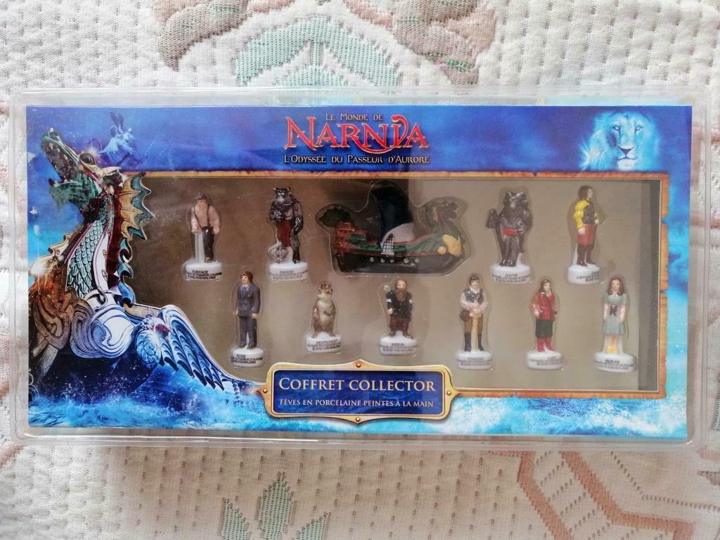 Coffret collector Fèves le monde de Narnia, Enlèvement, Comme neuf