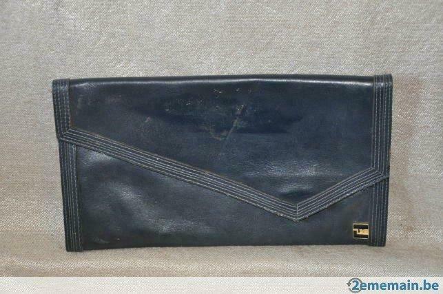 sac pochette de dame ted lapidus n° 11 "vintage", Bijoux, Sacs & Beauté, Sacs | Sacs Femme, Enlèvement ou Envoi, Utilisé