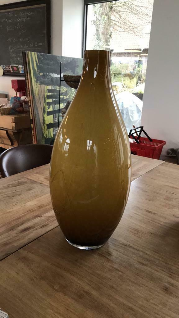 Vase en verre antique, Enlèvement, Comme neuf