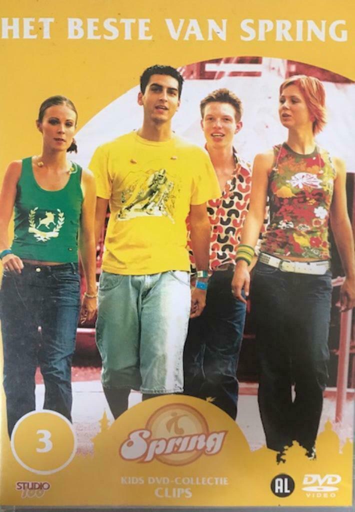 Het beste van Spring 3, Cd's en Dvd's, Dvd's | Kinderen en Jeugd, Ophalen of Verzenden