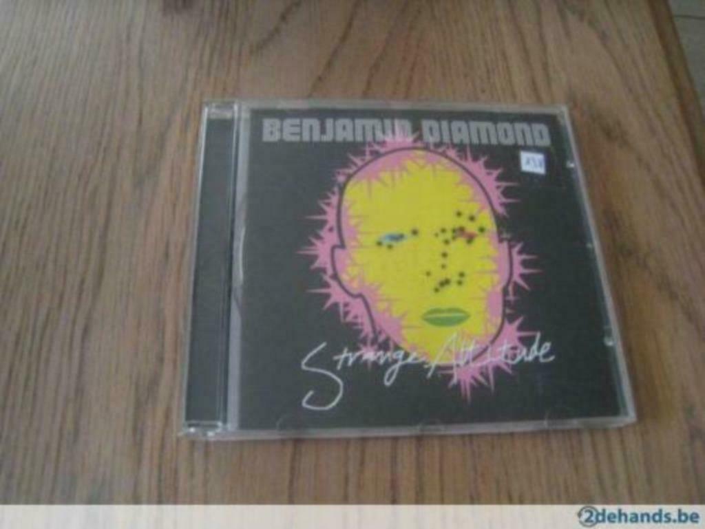 CD Benjamin Diamond / Strange Attitude, Enlèvement ou Envoi