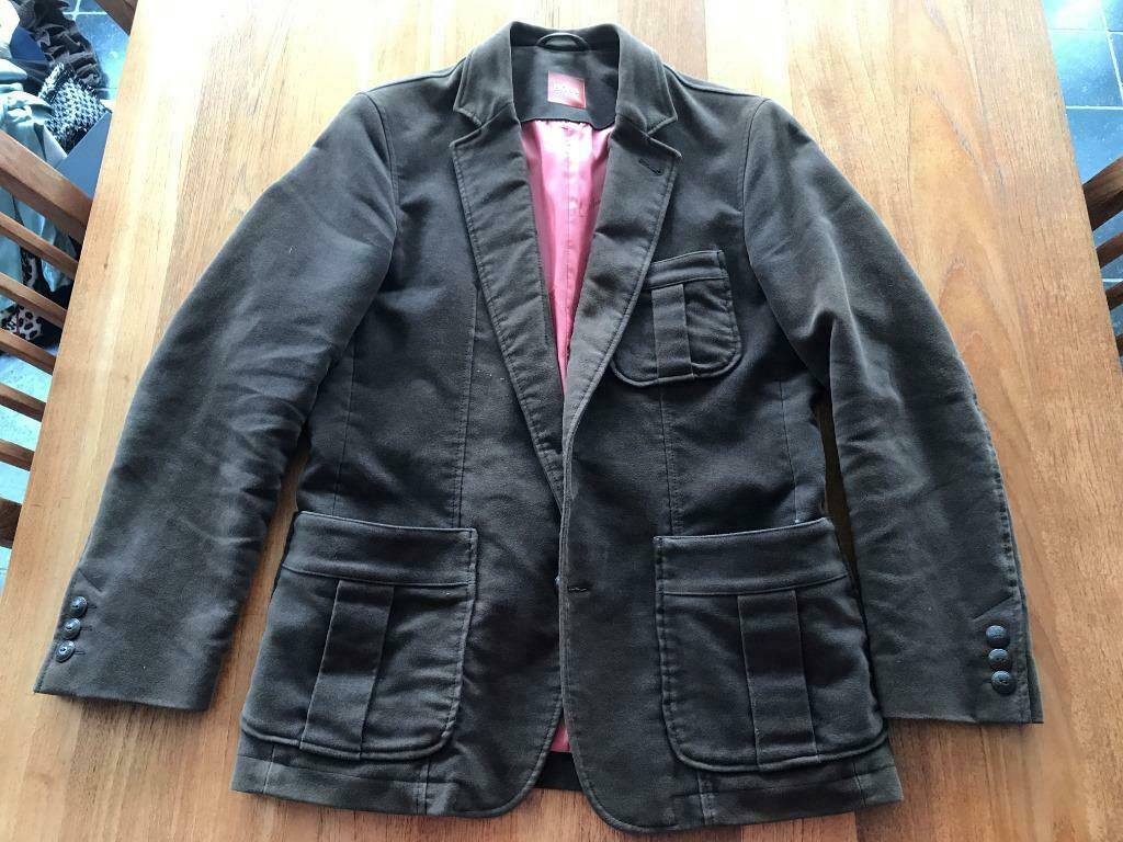 vest Boss Daim bruin, Ophalen, Maat 48/50 (M), Bruin