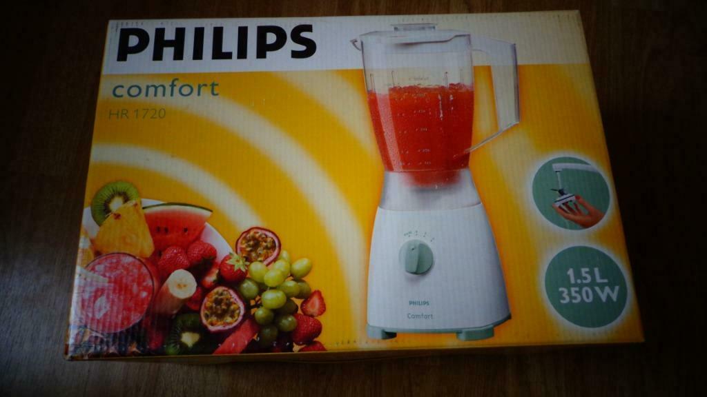 elektrische fruit/groentemixer Philips-1,5 l.-350 W.-NIEUW!, Elektronische apparatuur, Ophalen, Nieuw