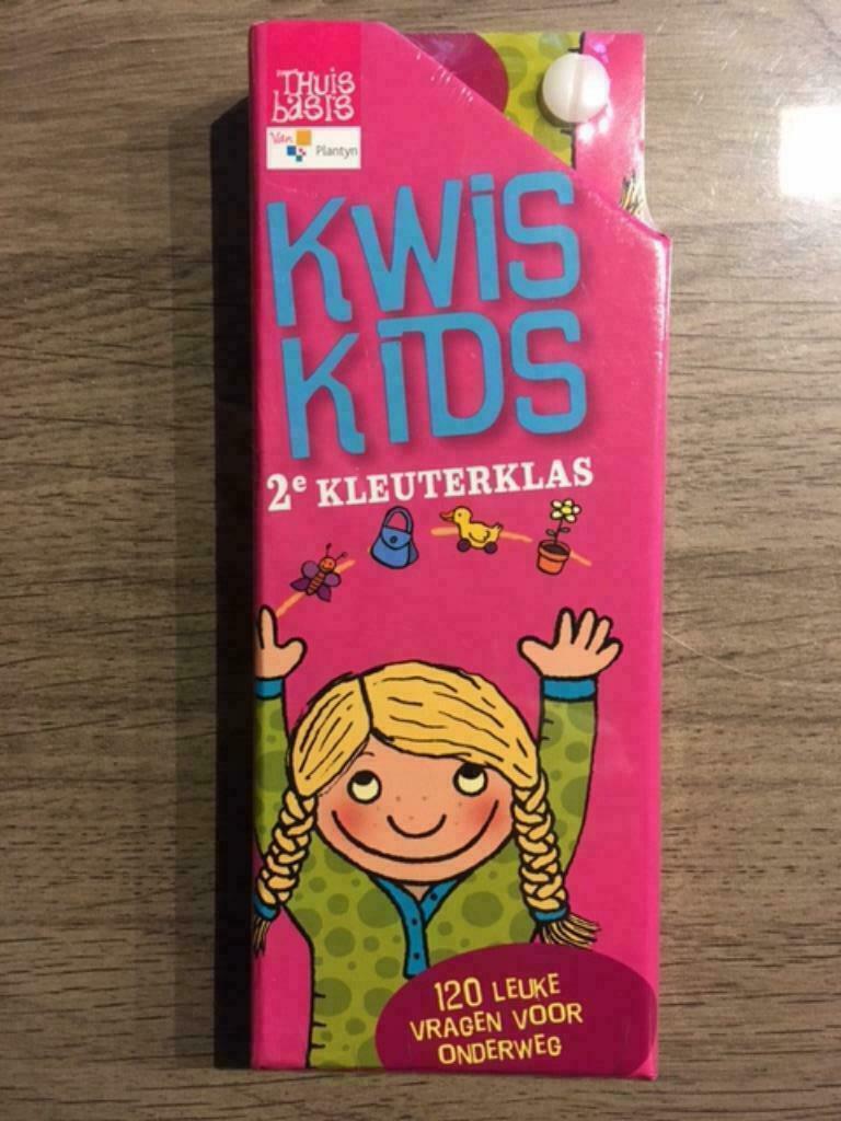 NIEUW! Kwis Kids 2e kleuterklas, Kinderen en Baby's, Speelgoed | Educatief en Creatief, Ophalen of Verzenden, Nieuw, Ontdekken