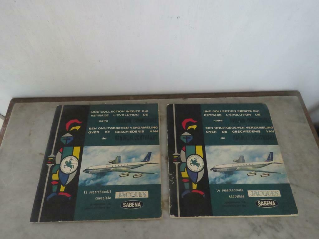 Sabena Chocolat Jacques, Enlèvement ou Envoi, Utilisé, Jacques