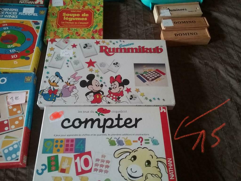 Jeux éducatifs Nathan vintages, Enlèvement ou Envoi, Utilisé, Découverte