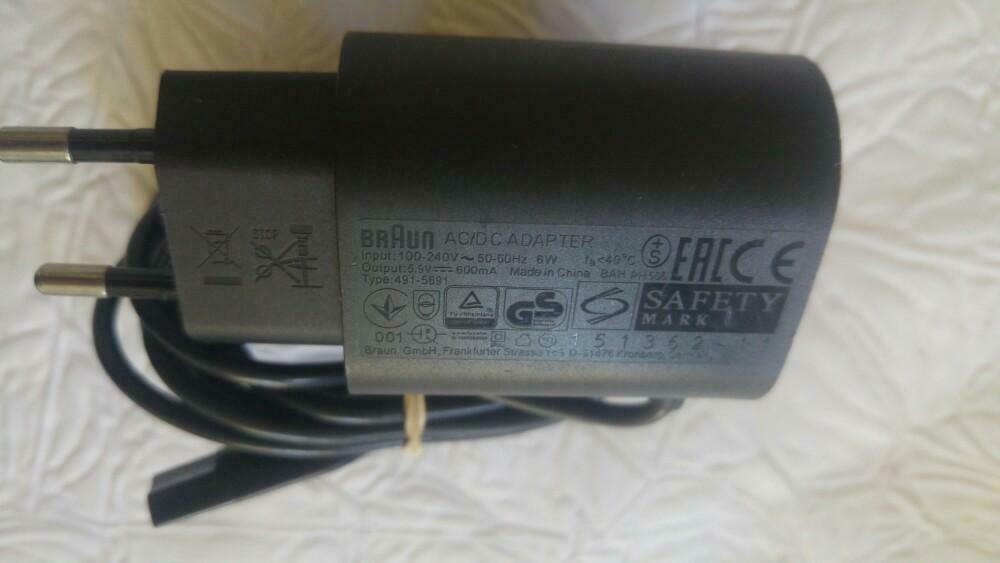 Chargeur Braun 5.5v 600 mAh 491-5691, Ophalen of Verzenden, Zo goed als nieuw