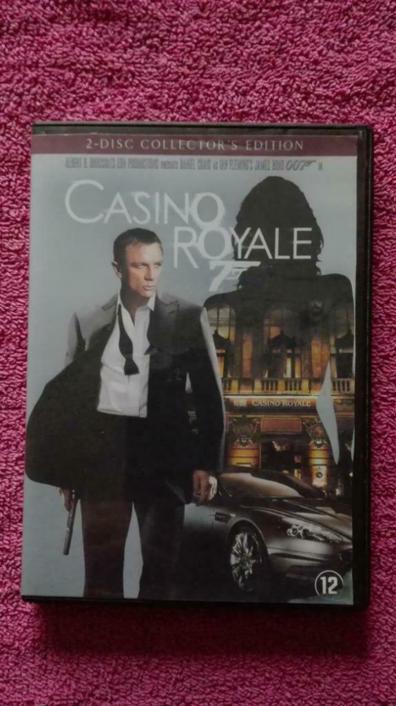 DVD - CASINO ROYALE, Vanaf 12 jaar, Ophalen of Verzenden