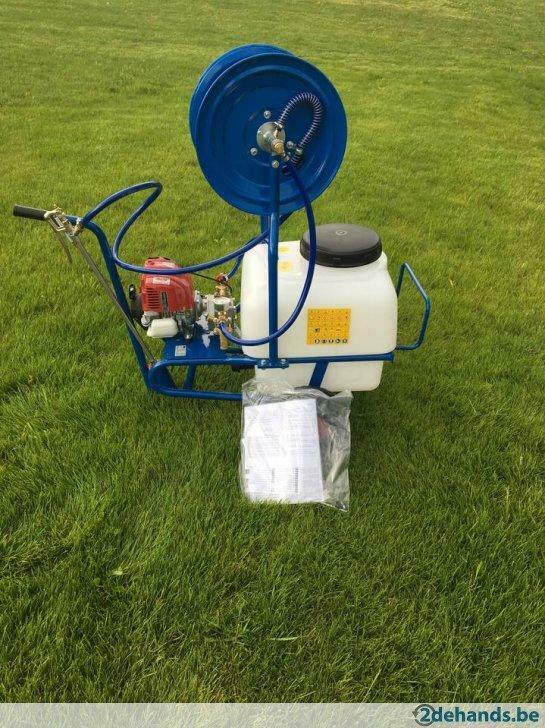 sproeier op wielen met honda gx25 motor 50l nieuw, Tuin en Terras, Ophalen, Nieuw