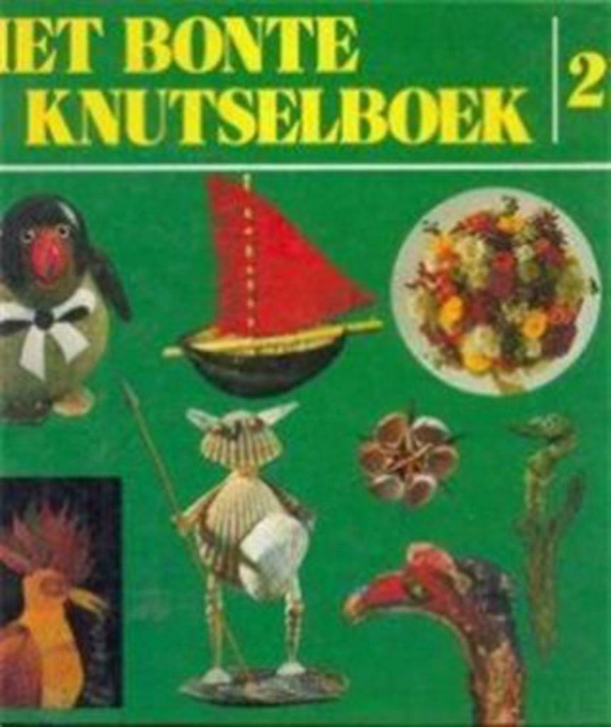 Het bonte knutselboek 2, Enlèvement ou Envoi, Utilisé, Scrapbooking et Bricolage
