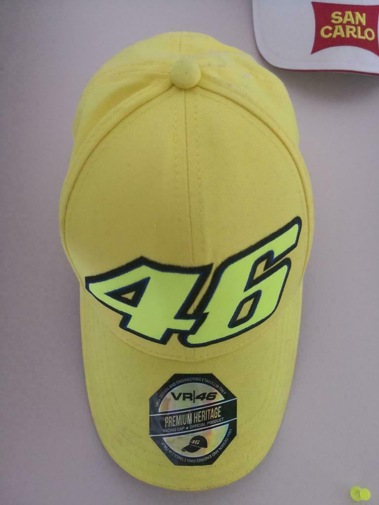 Petten Valentino Rossi., Enlèvement, Comme neuf, Yamaha  Honda  VR46, Casquette