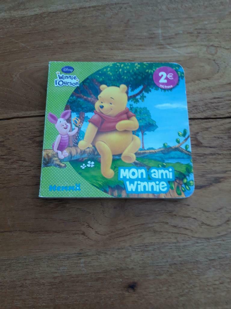 Livre cartonné Winnie l'ourson Éditions Hemma, Livres, Enlèvement ou Envoi, Utilisé