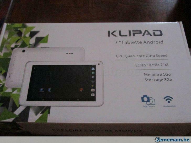 Tablette android, Informatique & Logiciels, Neuf