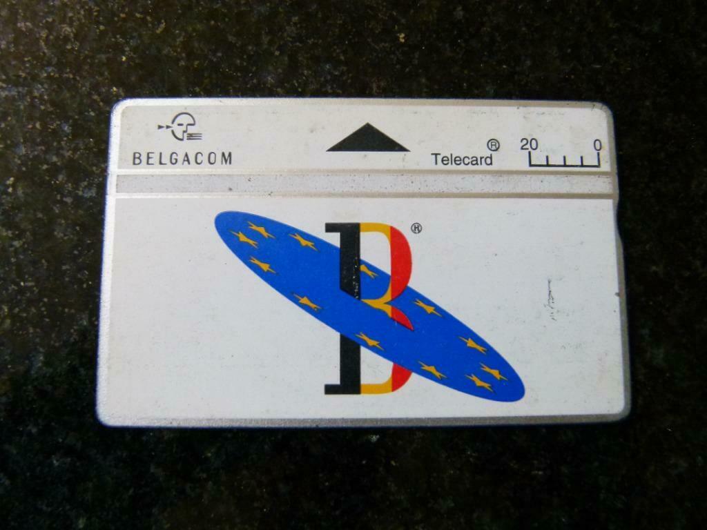 Telefoonkaart Belgacom, Ophalen of Verzenden