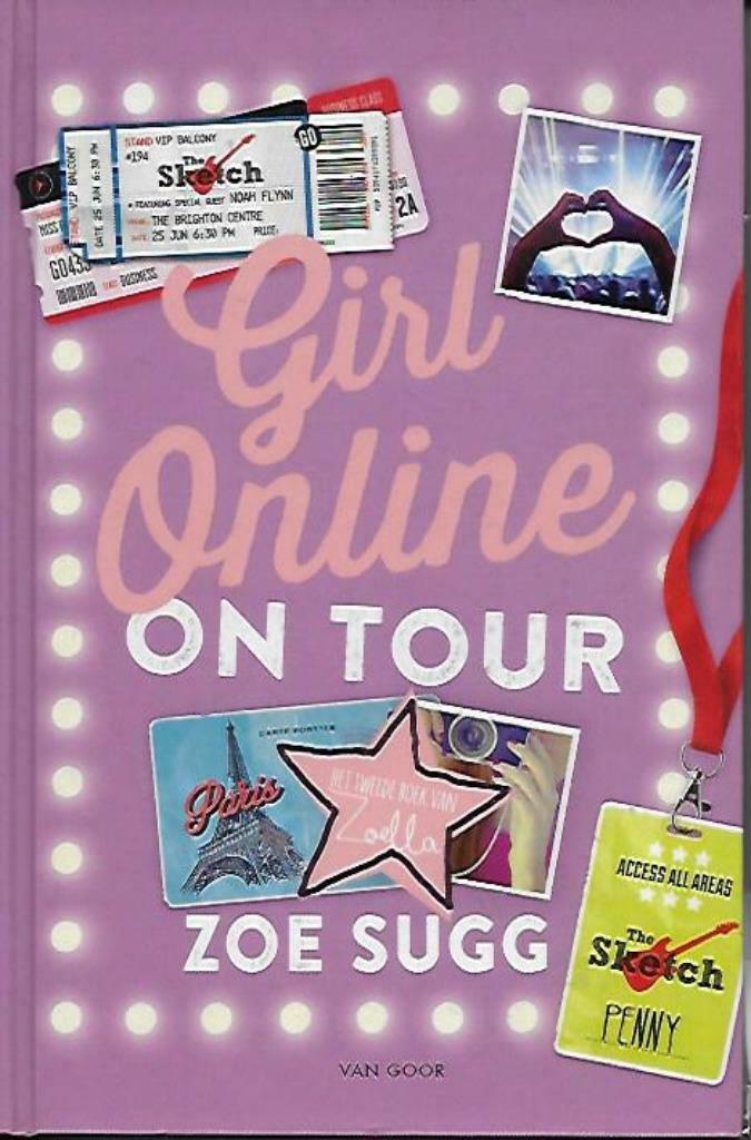 girl online on tour (735), Ophalen of Verzenden, Nieuw, Fictie