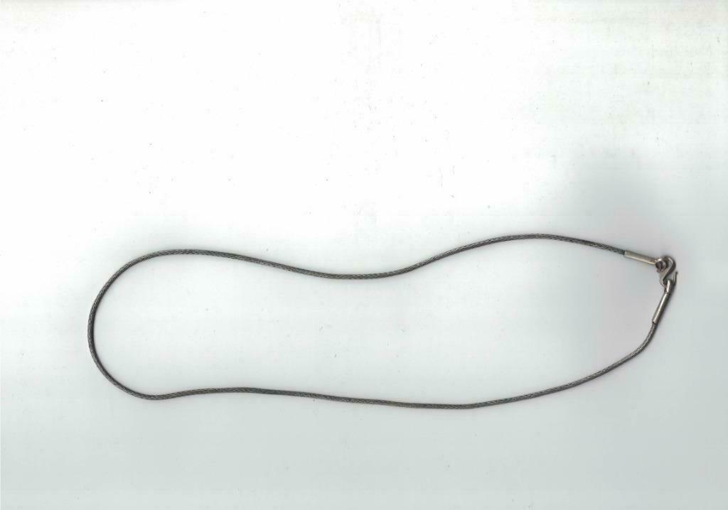 Bijou - Collier en argent (0051), Enlèvement ou Envoi, Utilisé, Argent, Argent